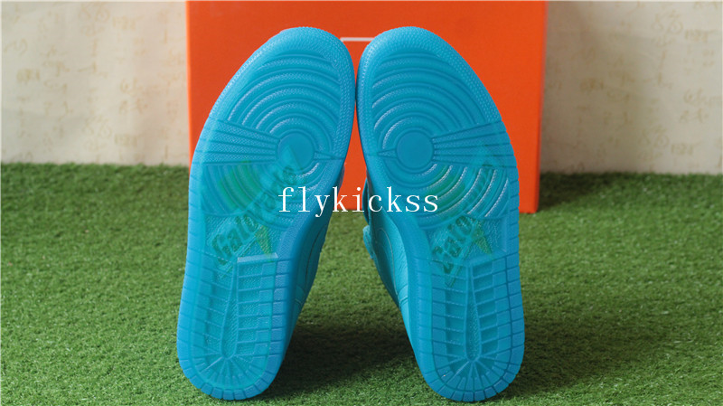 Air Jordan 1 Gatorade In Blue Lagoon